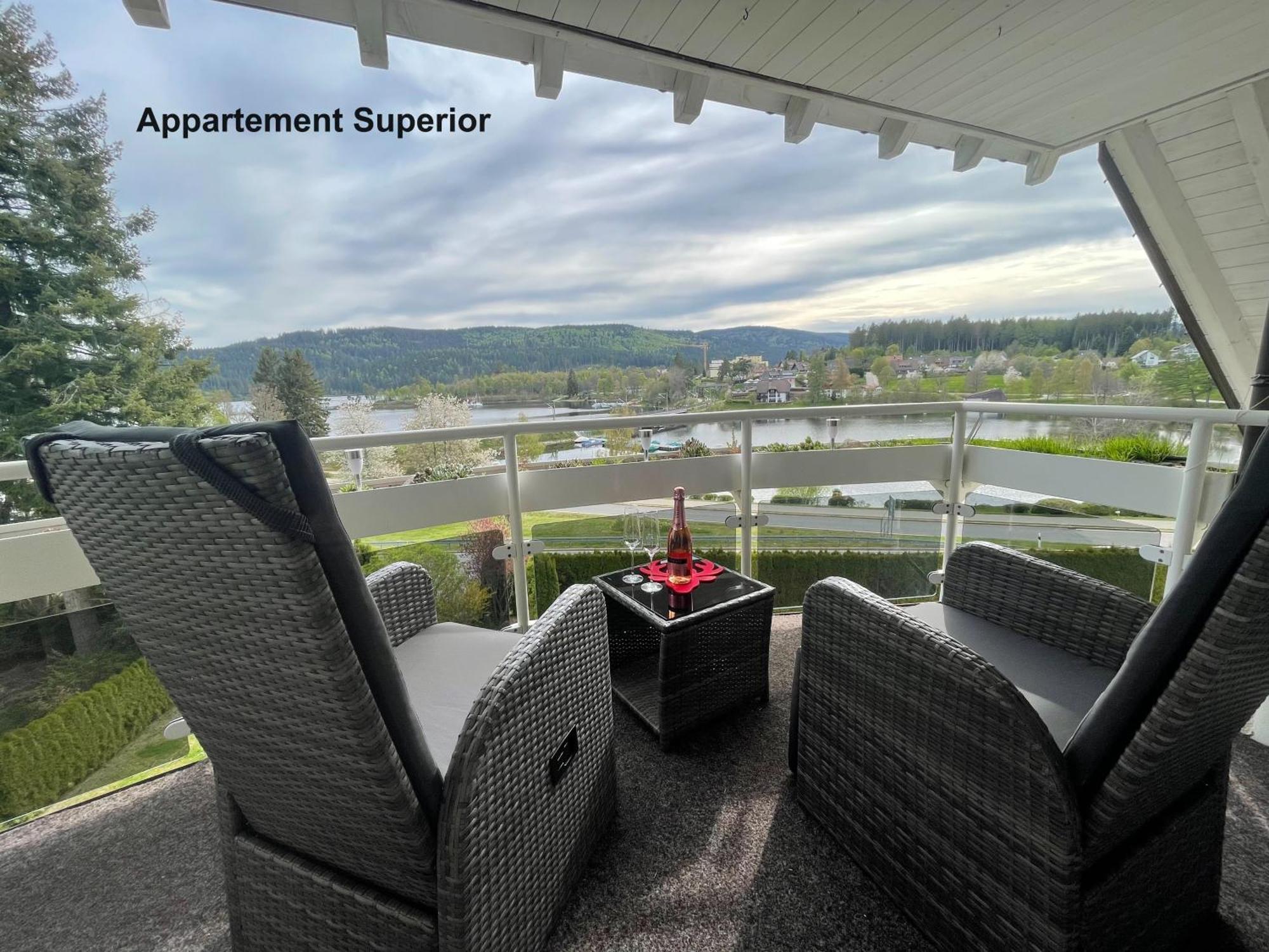 Villa Sunside Schluchsee Eksteriør billede